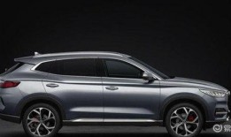 比亚迪宋女士最新爆料图片,神秘车型实拍曝光，性能与设计大揭秘